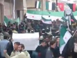فري برس   حمص  الشماس مظاهرة و إطلاق رصاص 6 1 2012