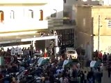 فري برس   درعا   مدينة الحراك 7 1 2012