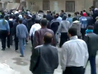 فري برس   درعا طريق السد جمعة ان تنصروا الله ينصركم 6 1 2012