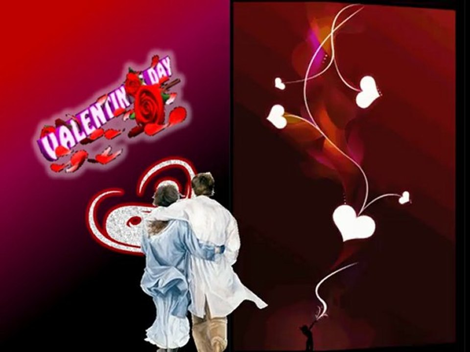 st valentin-carte animation pour la fête des amoureux