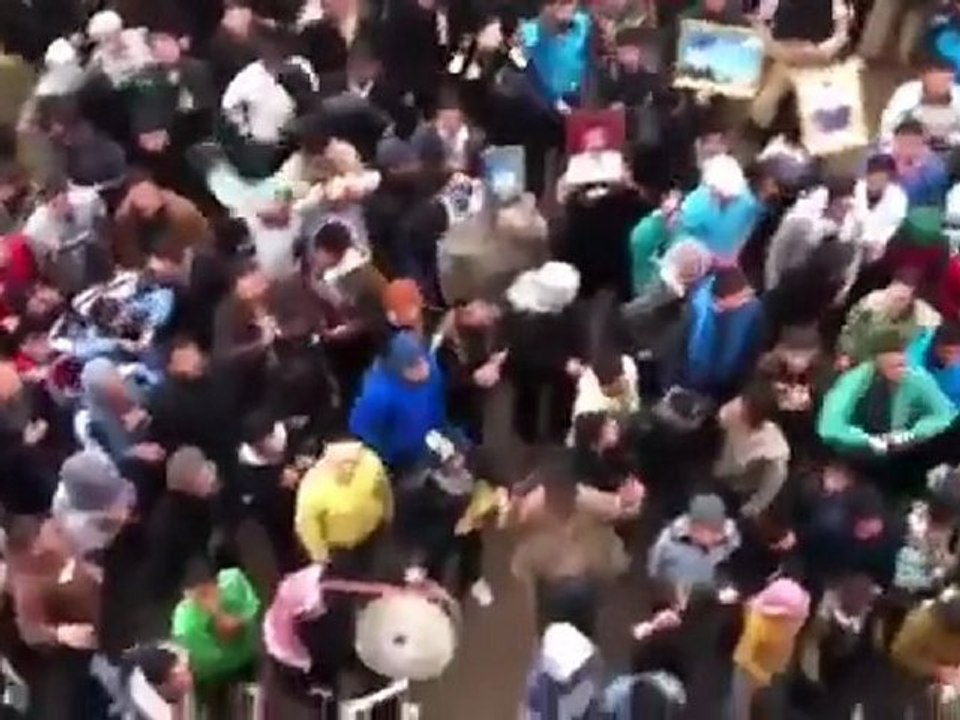 فري برس   درعا نعيمه جمعة ان تنصروا رلله ينصركم 6 1 2012