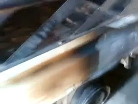 فري برس غوطة دمشق سقبا سيارة الشهيد نور رضي 7 1 2012