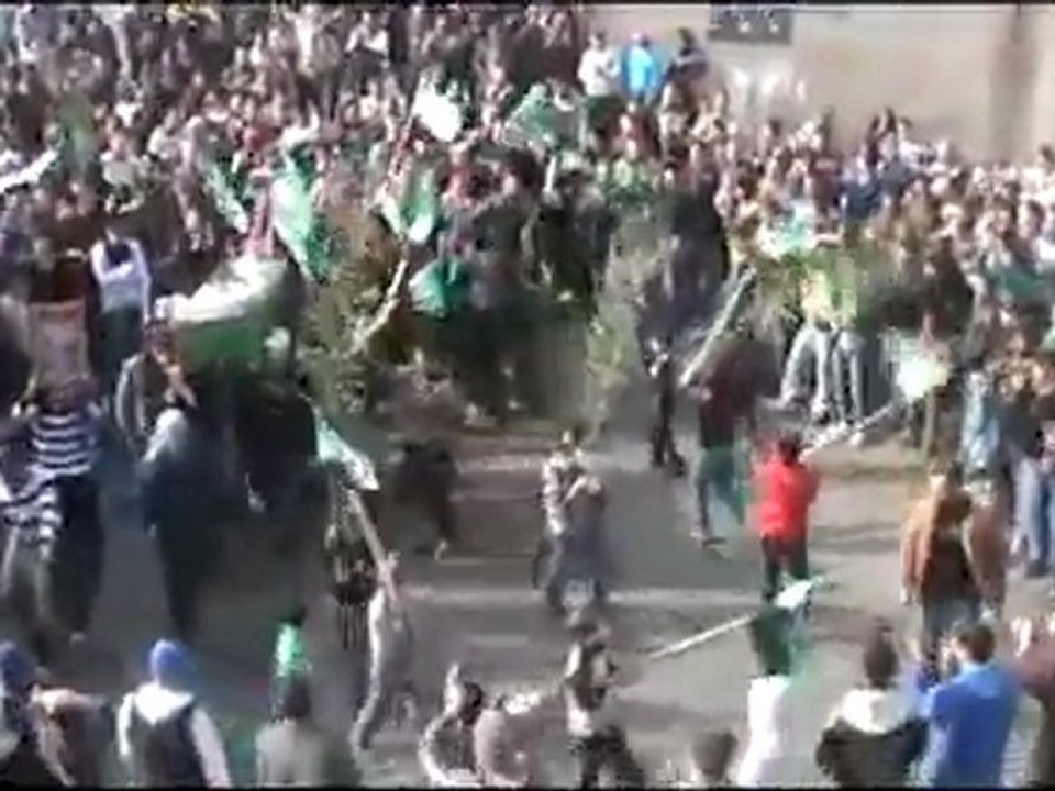 فري برس   حماه تشييع الشهيد عبد الله محمد جمال القسطة 7 1 2012