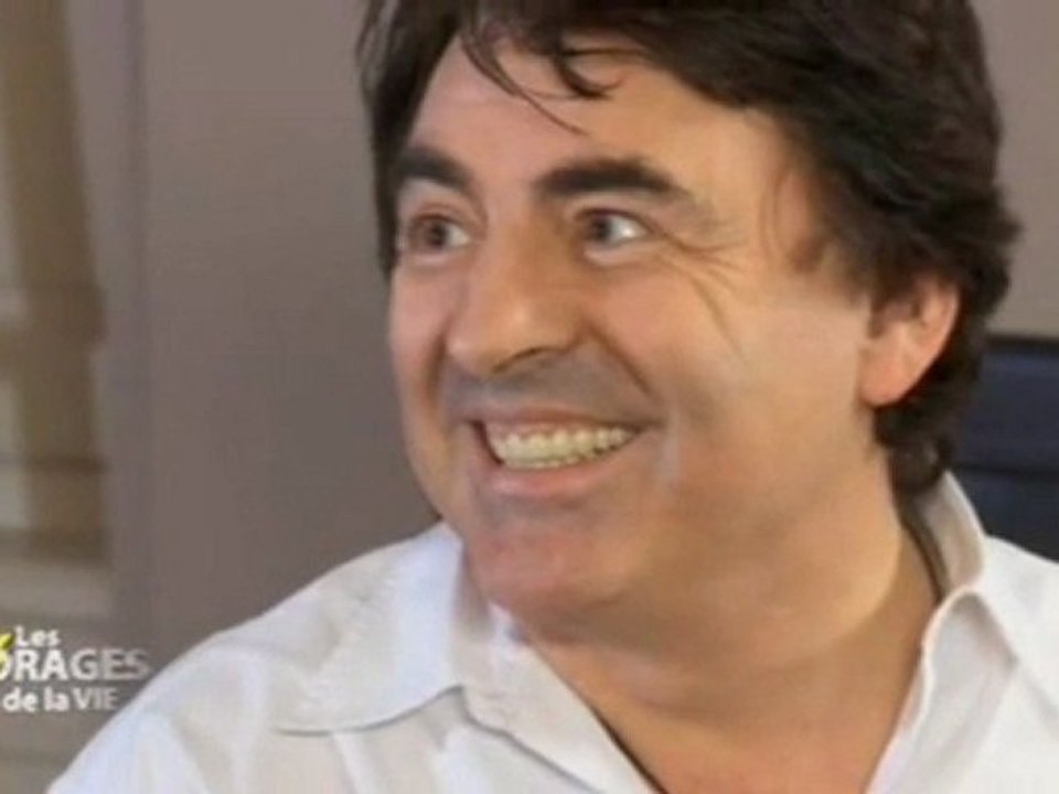 Les orages de la vie de Claude Barzotti
