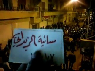 فري برس   ريف دمشق الزبداني مسائيه يوم السبت 7 1 2012 ج1