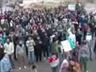 فري برس   حماة حي القصور مظاهرة حاشدة لثوار الحي 6 1 2012