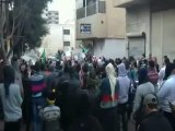 فري برس   حماة مظاهرة أحرار حي العليليات 6 1 2012 ج1