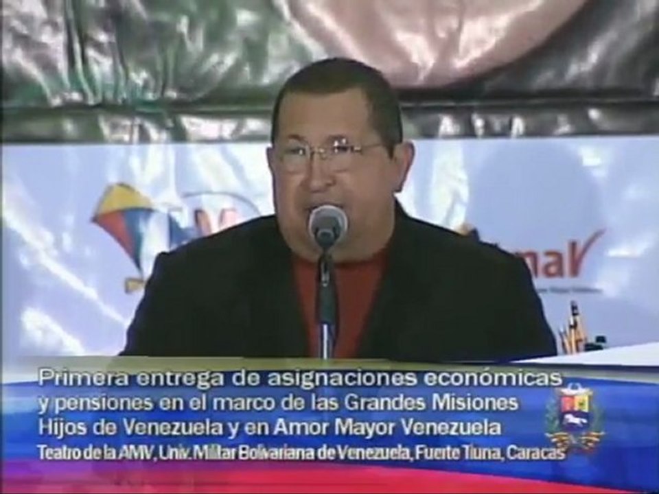 Chávez: "Amor a Chávez es amor a la patria"