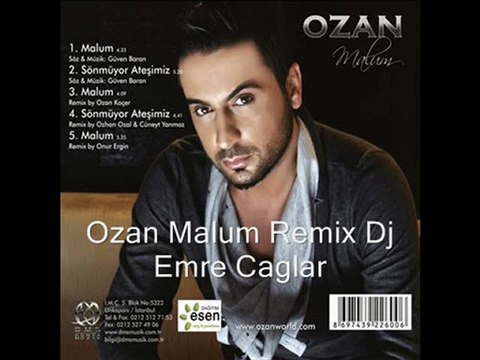 Ozan Malum Club Remix (Dj Emre Çaglar 2012)