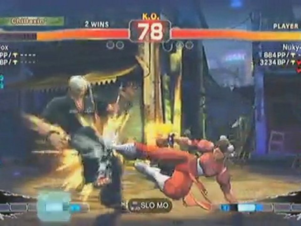 SSF4 Gameplay + Comentariado