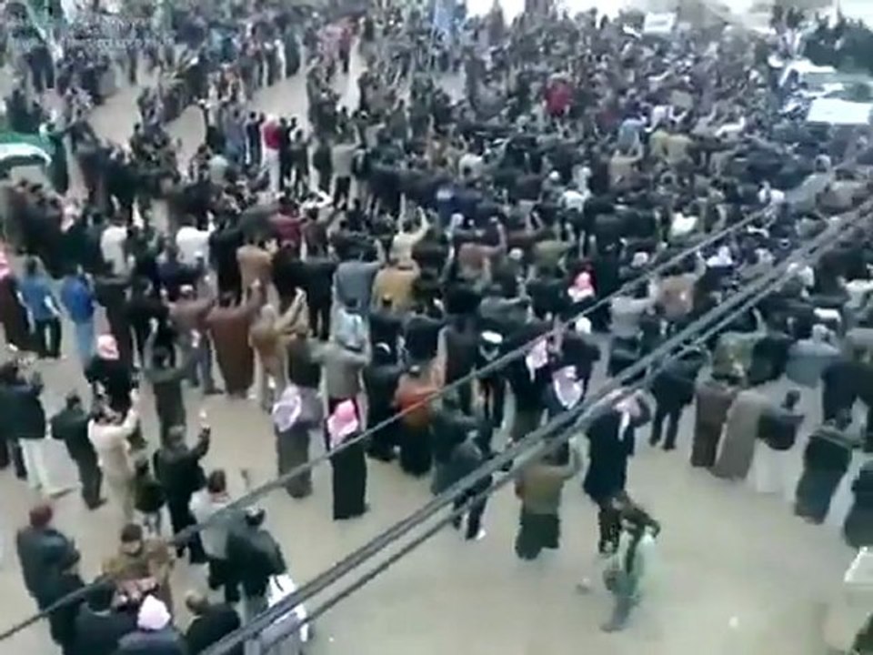 فري برس   ادلب كفرروما يالله مالنا غيرك يالله 7 1 2012