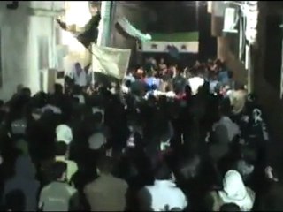 فري برس   حماة حي الفراية 7 1 2012