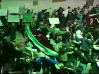 فري برس   حماه   حميدية   مسائية   رحمك الله ياشيخ احمد ياسين 7 1 2012