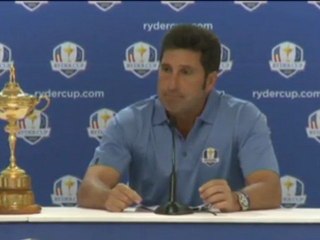 Ryder Cup - Olazabal vuole un'Europa forte