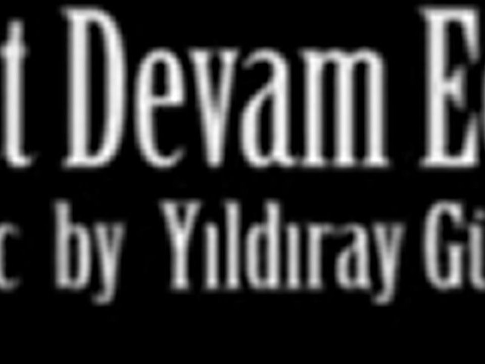 Hayat Devam Ediyor - Jenerik Müziği (Dizi Müziği)