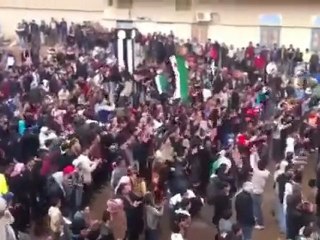 فري برس   حوران الغارية الشرقية 8 1 2012