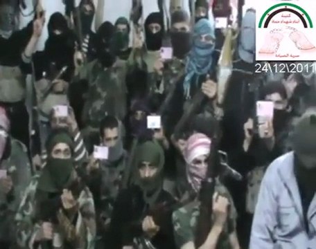 فري برس حماة كتيبة ابناء شهداء حماة سرية الصيادة 24 12 201