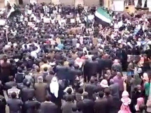 فري برس إدلب كفرعويد جبل الزاوية الأحد بانتظار اللجنة 8 1 2012