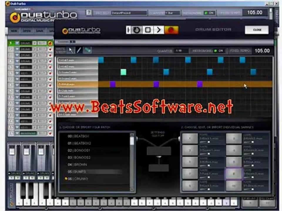 DubTurbo Beat making tutorial 1