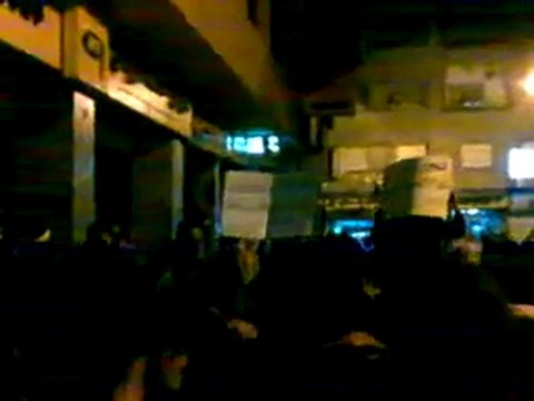 فري برس ريف دمشق دوما جمعة إن تنصروا الله ينصركم مظاهرة مسائية 8 1 2012