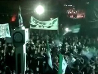 فري برس   ريف دمشق عربين مسائية 8 1 2012 ج8