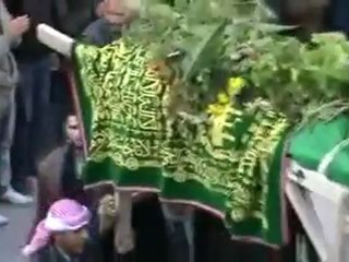 فري برس   حمص القصير تشييع الشهيد سيف الدين الزهوري 9 1 2012