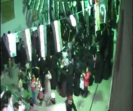 حماه - حي الحميدية - مسائية مع مشاركة نسائية - لن يتوقف...