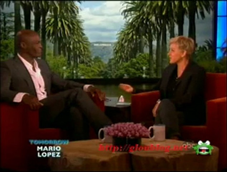 Seal Interview And Performance Jan 24 2012