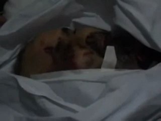 فري برس   جثمان الشهيد البطل علي مصطفى برهان