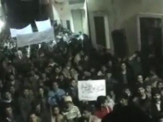 فري برس   موال حاج تخطب يا بشار حمص ديربعلبة 10 1 2012