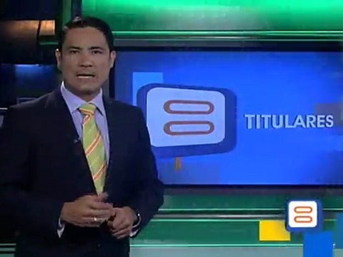 Titulares de El Observador de RCTV, Venezuela. Martes, 24 de Enero de 2012