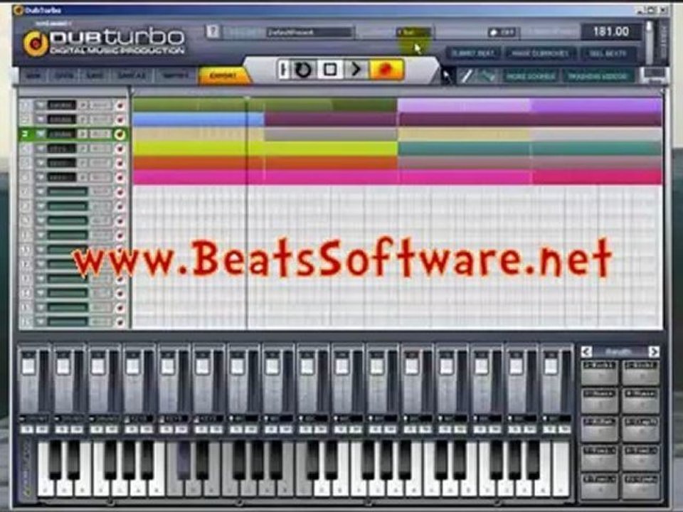 Make Dirty Rap Beats EASY On DUBturbo