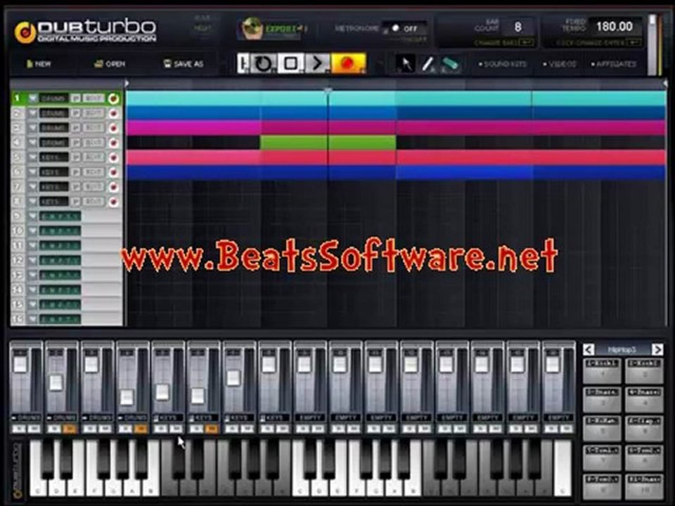 180pbm beat with DUBturbo