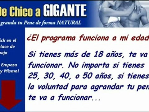 Como agrandar el Pene - Agrandar el miembro masculino Aumentar el tamaño - Mas grande (REVELADO)