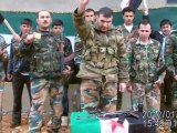 فري برس   محافظة إدلب إنشقاق جماعي 16 1 2012