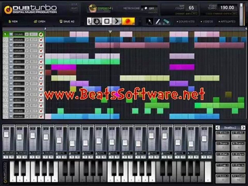 Could You Be Loved ReMiX Bob Marley ReFiX DUBturbo - 190bpm