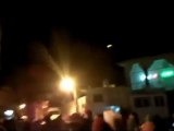 فري برس   ريف دمشق بلدة رنكوس القلمون مسائية نصرة للزبداني ومضايا 16 1 2012 ج3