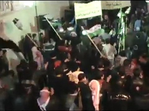 فري برس حماة حي الشيخ محمد الحامد الفراية 17 1 2012