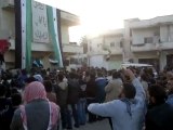 فري برس   حمص الحولة المحتلة   مظاهرة نطالب باعدام الخاين 18 1 2012