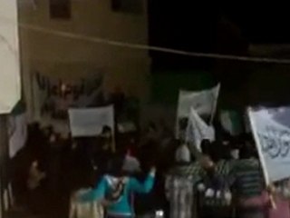 فري برس   حمص باب الدريب كعب الأحبار 18 1 2012