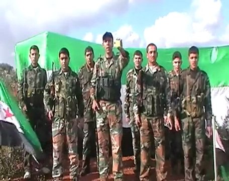 فري برس محافظة إدلب انشقاق جماعي 19 1 2012