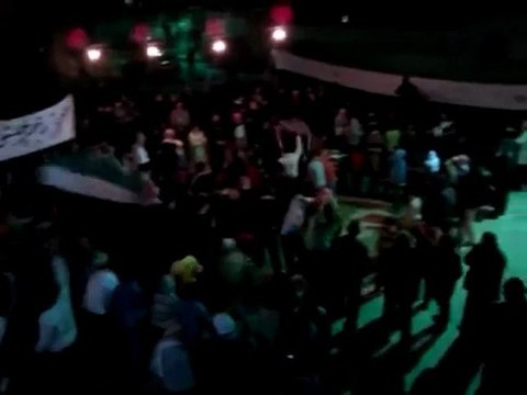 فري برس حماة حي طريق حلب مسائية 19 01 2012 ج1