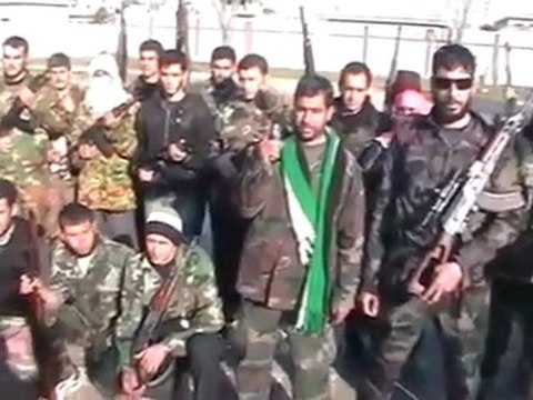 فري برس حمص تلبيسة تشكيل كتيبة شهداء تلبيسة في مدينة تلبيسة 19 1 2012