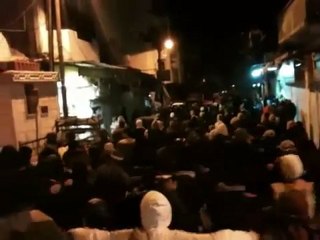 فري برس   مسائية يوم الخميس دمشق جوبر 19 1 2012