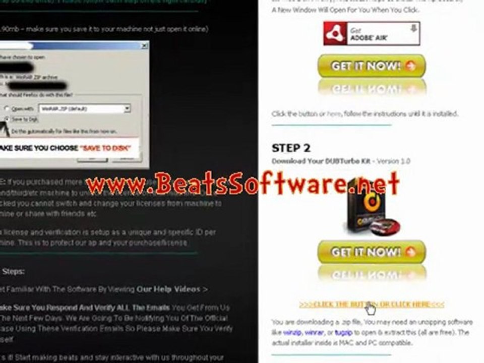 installing dubturbo - YouTube