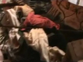 فري برس   مضايا   تكسير ونهب قوات الأسد لفيلا رجل أعمال قطري