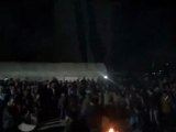 فري برس   مظاهرة مسائية بمدينة ادلب 19 1 2012 ج2