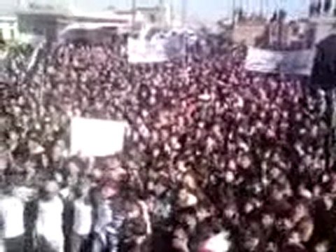 فري برس ادلب معصران جمعة معتقلي الثورة 20 1 2012