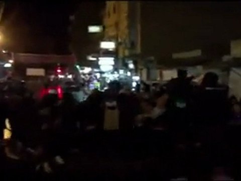 فري برس ديرالزور مظاهرة مسائية شارع التكايا فطوم فطومة 19 1 2012