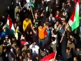 فري برس   مظاهرة عامودا جمعة معتقلي الثورة هام للأعلام 20 1 2012 ج3